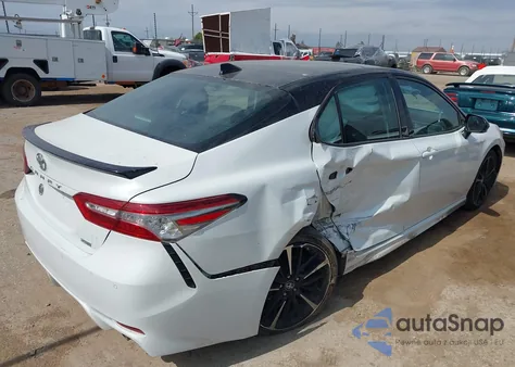 2018 Toyota Camry Xse V6 from USA, damaged, VIN 4T1BZ1HK8JU021095
